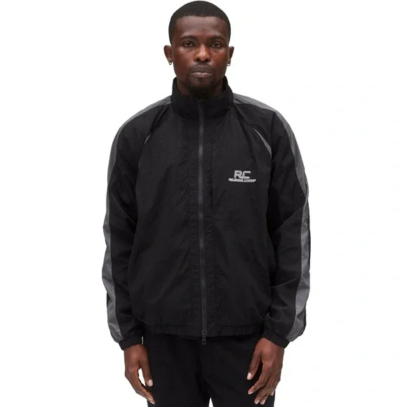 Reigning Champ Crinkle Nylon Radar Track Jacket XL new - Picture 3 of 8
